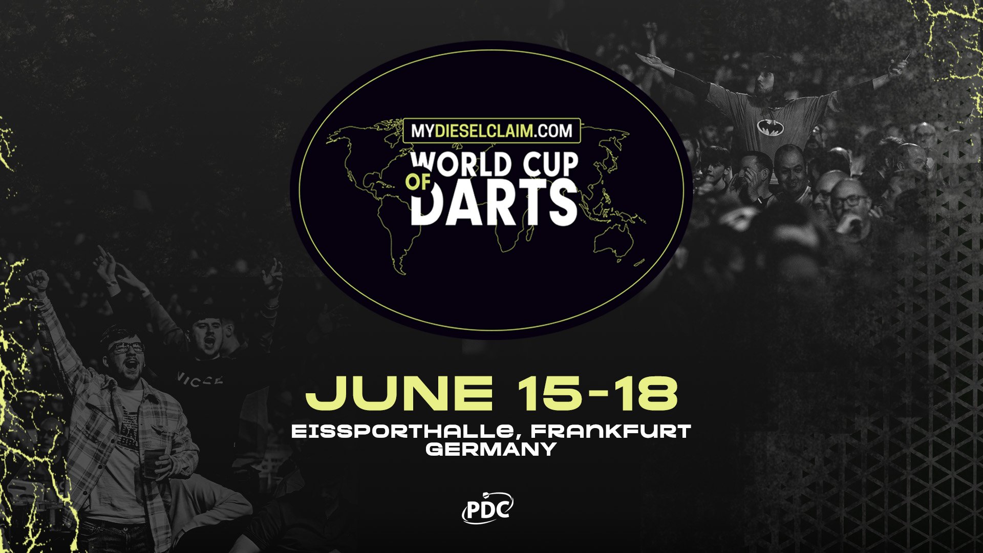 Der World Team Cup im Darts beginnt! Ein paar Tschechen werden gegeneinander antreten