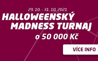 Synot Tip Casino Halloween MADNESS Turnier für 50 K!