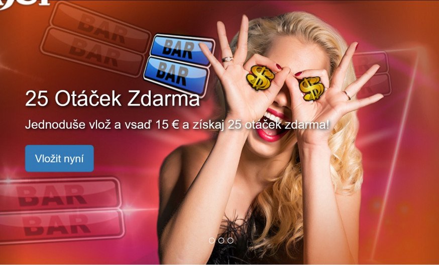 25 Gratis-Spins in Kajot