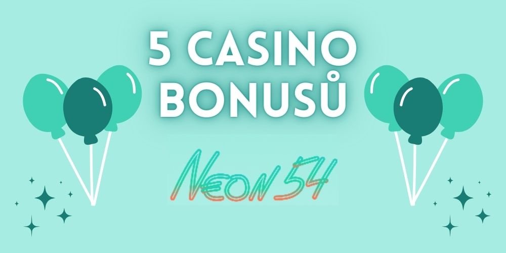 Neon54 Casino Bewertung + 5 originelle Boni!