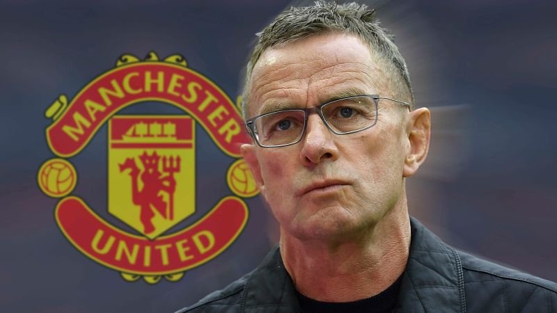 Manchester hat einen neuen Trainer. Ralph Rangnick.