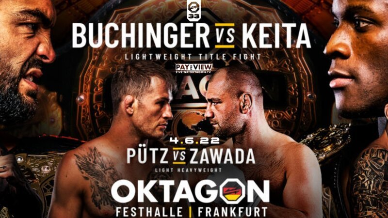 Octagon 33: Buchinger gegen Keita