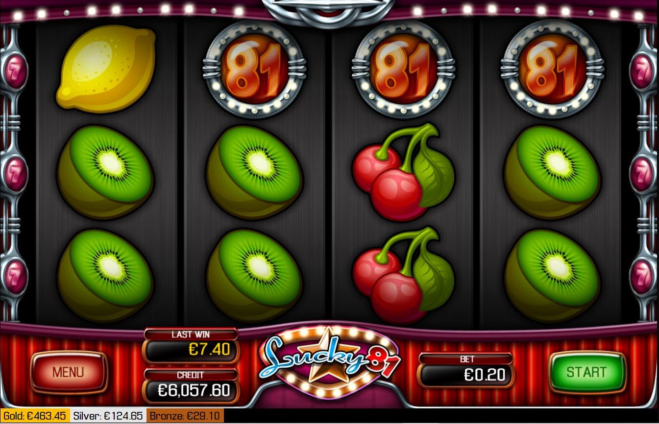 Lucky 81 Spielautomat online