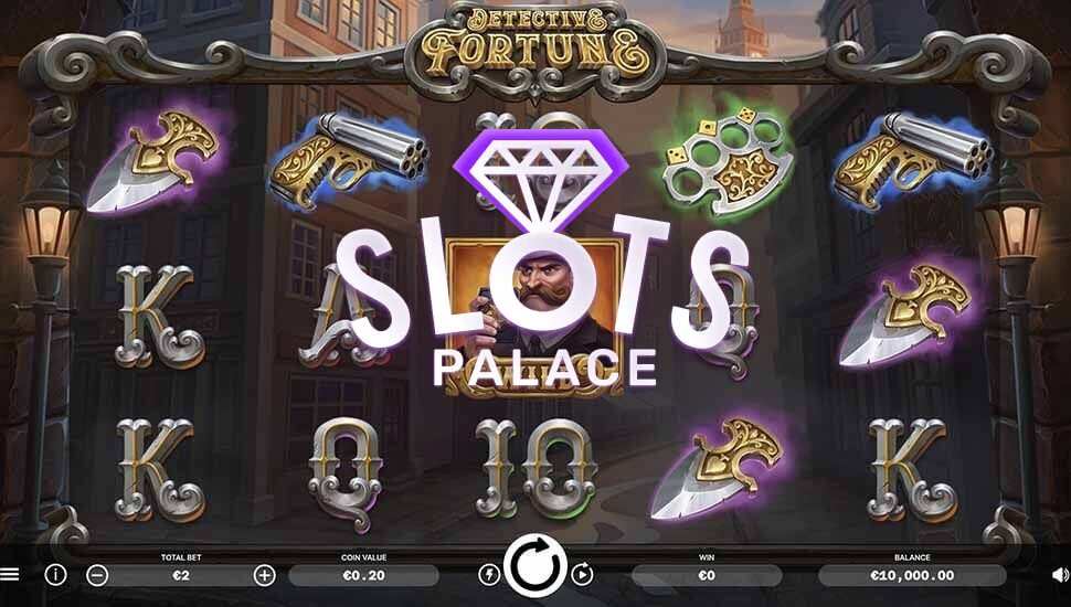 Wie wäre es mit Detective Fortune im SlotsPalace Casino?