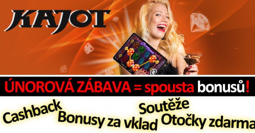 Februar-Bonus bei Kajot Casino online casino