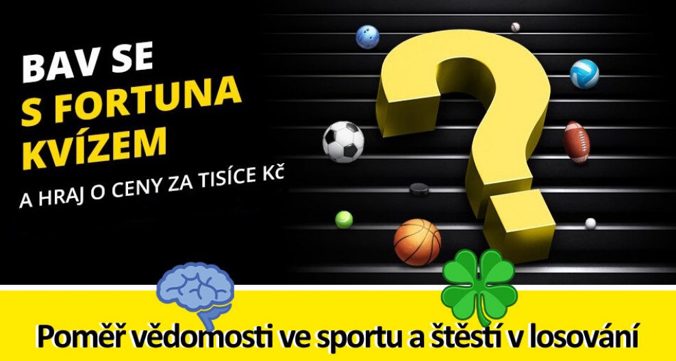 Brennt es? Fortuna-Sport-Quiz