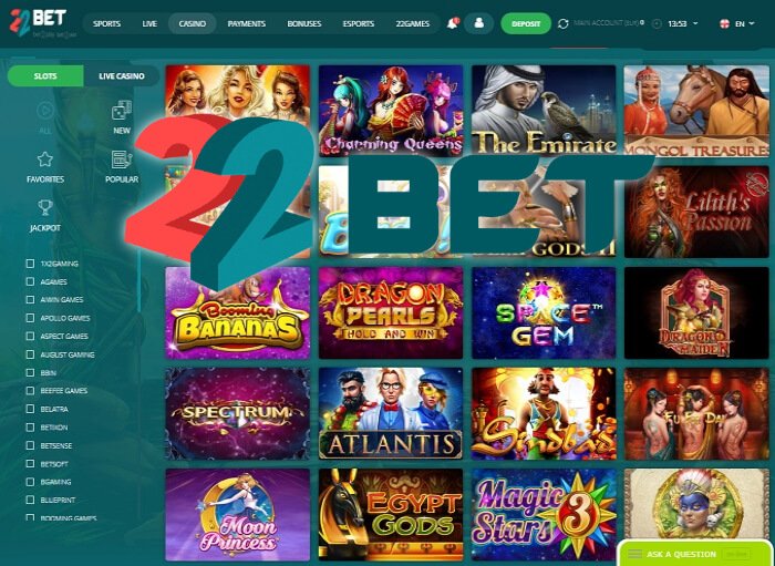 Freispiele bei 22Bet Casino / 22Bet Bonusse