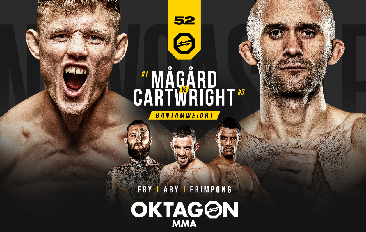 Octagon 52 [Mågård vs. Cartwright].