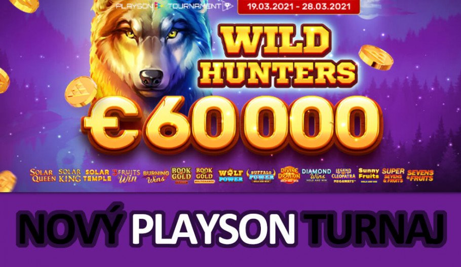 Playson Wild Hunters 60k: In welchen Online-Casinos kann man spielen?