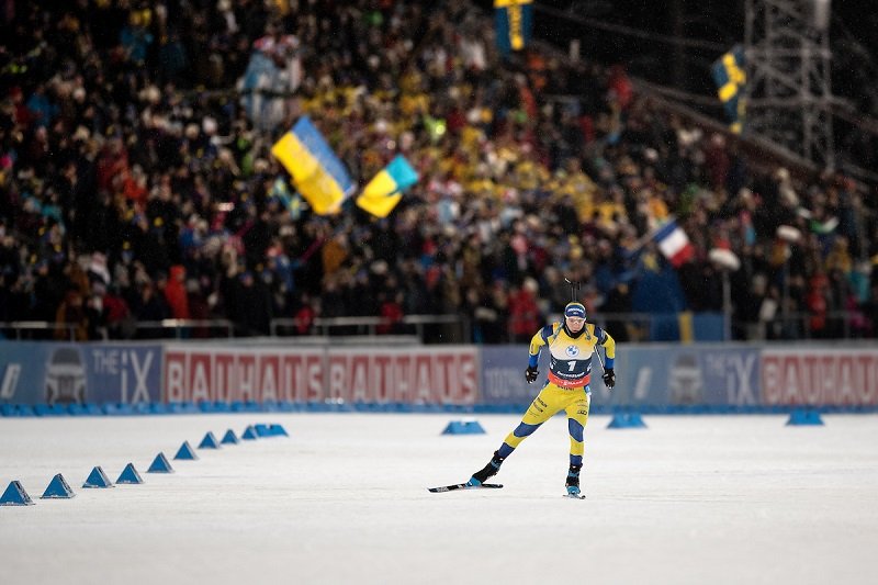 Biathlon-Weltmeisterschaften 2022/23 in Östersund