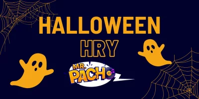 Genießen Sie die Halloween-Atmosphäre mit gruseligen Spielautomaten im Mr. Pacho Casino!