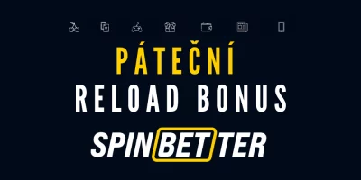 Friday Reload Bonus bei SpinBetter Casino - bis zu 350 Freispiele!