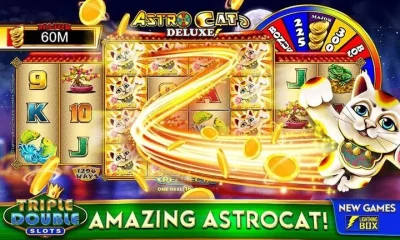 Triple Double Slots: eine coole App mit kostenlosen Spielautomaten!