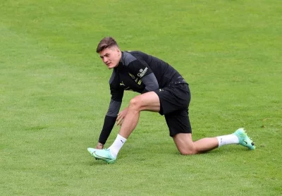 Schick hat nach seiner Verletzung das Training mit der Mannschaft aufgenommen. Wird er am Wochenende gegen Hertha spielen können?