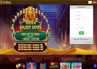 🔥Einfache Anmeldung bei Scatter Hall Casino🔥