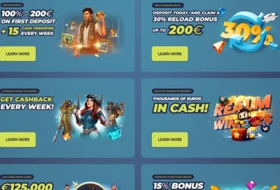 Was ist der Willkommensbonus von Casinoin Casino?