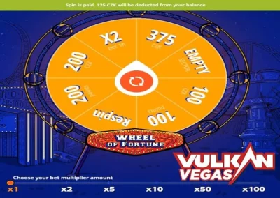 🔥Glücksrad im Vulkan Vegas🔥