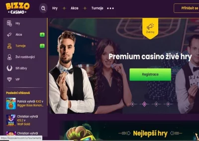 Bizzo Casino Übersicht ☑️ | 100 % bis zu 2500 CZK 🔥