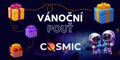 Auf dem Weg zu Gewinnen: die Weihnachtsreise im CosmicSlot Casino ist da!