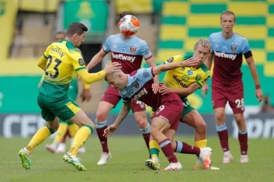 Vorhersage für West Ham - Norwich (Premier League, 12. 1. 2022)