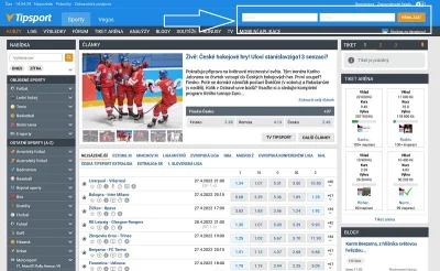 Tipsport-Login - im Web, in der App