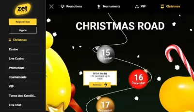 Seien Sie vorbereitet! ZetCasino bringt eine Flut von Weihnachtsboni