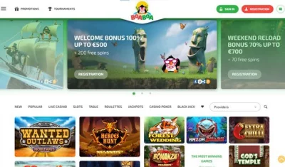 Spieler, kommen Sie zu BoaBoa Casino für Cashback-Boni