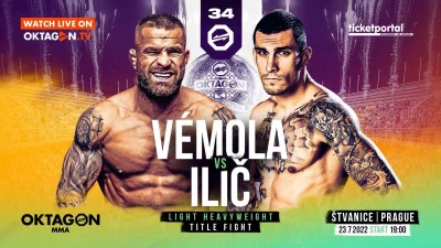 Octagon 34: Vémola gegen Ilic