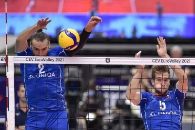 Wahnsinn! Tschechische Volleyballer schlagen die Olympiasieger und stehen im Viertelfinale der Europameisterschaft