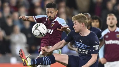 Vorhersage für Manchester City - West Ham (Premier League, 28. 11.)