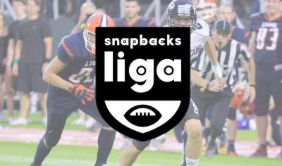 Der höchste tschechische Wettbewerb im American Football [Snapbacks League]