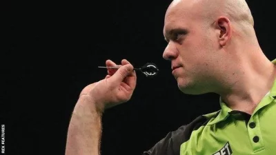 World Matchplay im Dartsport