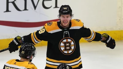 David Pastrnak - Tschechische Rakete dominiert die NHL