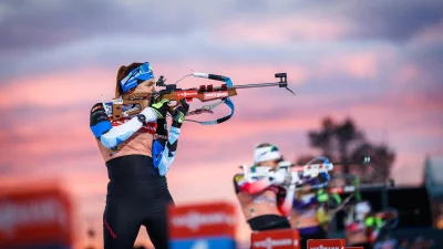 Biathlon-Weltmeisterschaften 2021/22: Otepää - Informationen und Programm