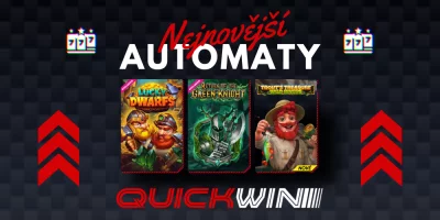 Spielen Sie die neuesten Titel dieser Woche im QuickWin Casino!