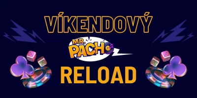 Wochenend-Reload: Erhalten Sie £17,500 + 50 Freispiele bei Mr. Pacho Casino!