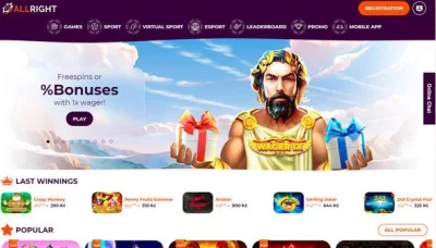 Alles klar: Online-Casino voller Freispielboni