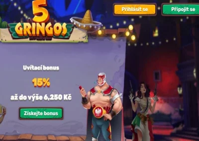 5Gringos Casino Bewertung ☑️ | 5 originelle Anmeldeboni🔥