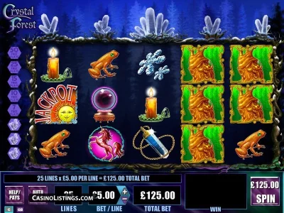 Wo kann ein tschechischer Spieler den COOL Crystal Forest Spielautomaten spielen?