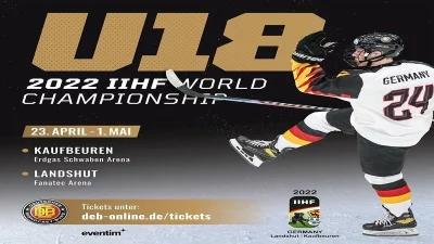 U18-Eishockey-Weltmeisterschaft 2022: Informationen, Zeitplan, Übertragungen