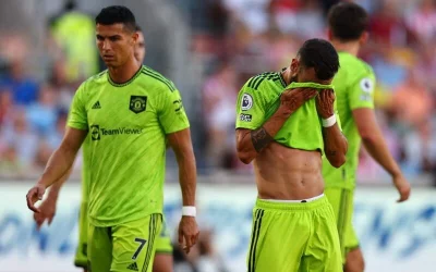 Die Krise von Ronaldo und Co. geht in der neuen Saison weiter, zehn Hag fordert nach dem Debakel von Brentford Verstärkungen