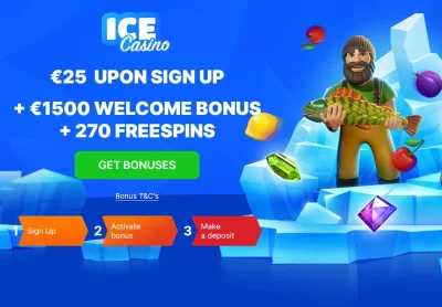 Ice Casino ohne Einzahlungsbonus - Rückerstattung?!