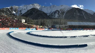 Biathlon-Weltmeisterschaften: Antholz-Anterselva - Zeitplan und Ergebnisse. Frauenstaffel - Zehnte.