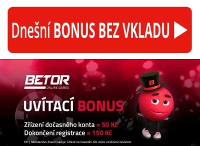 Betor Casino Anmeldebonus