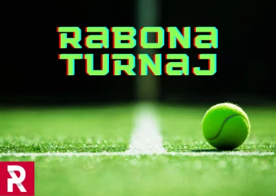 Besonderes Rabona-Turnier in Wimbledon