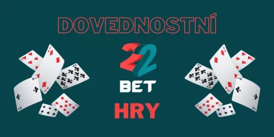 Sind Sie mit Geschicklichkeitsspielen vertraut? Warum probieren Sie sie nicht im 22Bet Casino aus?