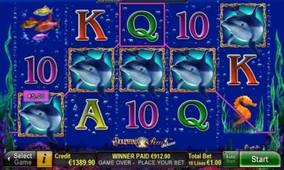 Wo kann man Delphin Slot spielen? TOP 3 Spielautomaten mit Delfinen!