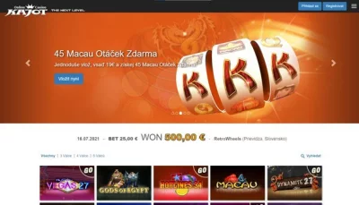 Die November-Casino-Bonusse bei Kajot Casino sind es wert!