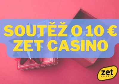 Gewinnspiele für 10 € bei Zet Casino🎁