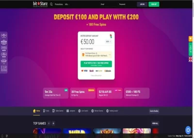 Bitstarz Casino Überprüfung ☑️ | 500% bis zu €500/5 BTC + 180 FS 🔥